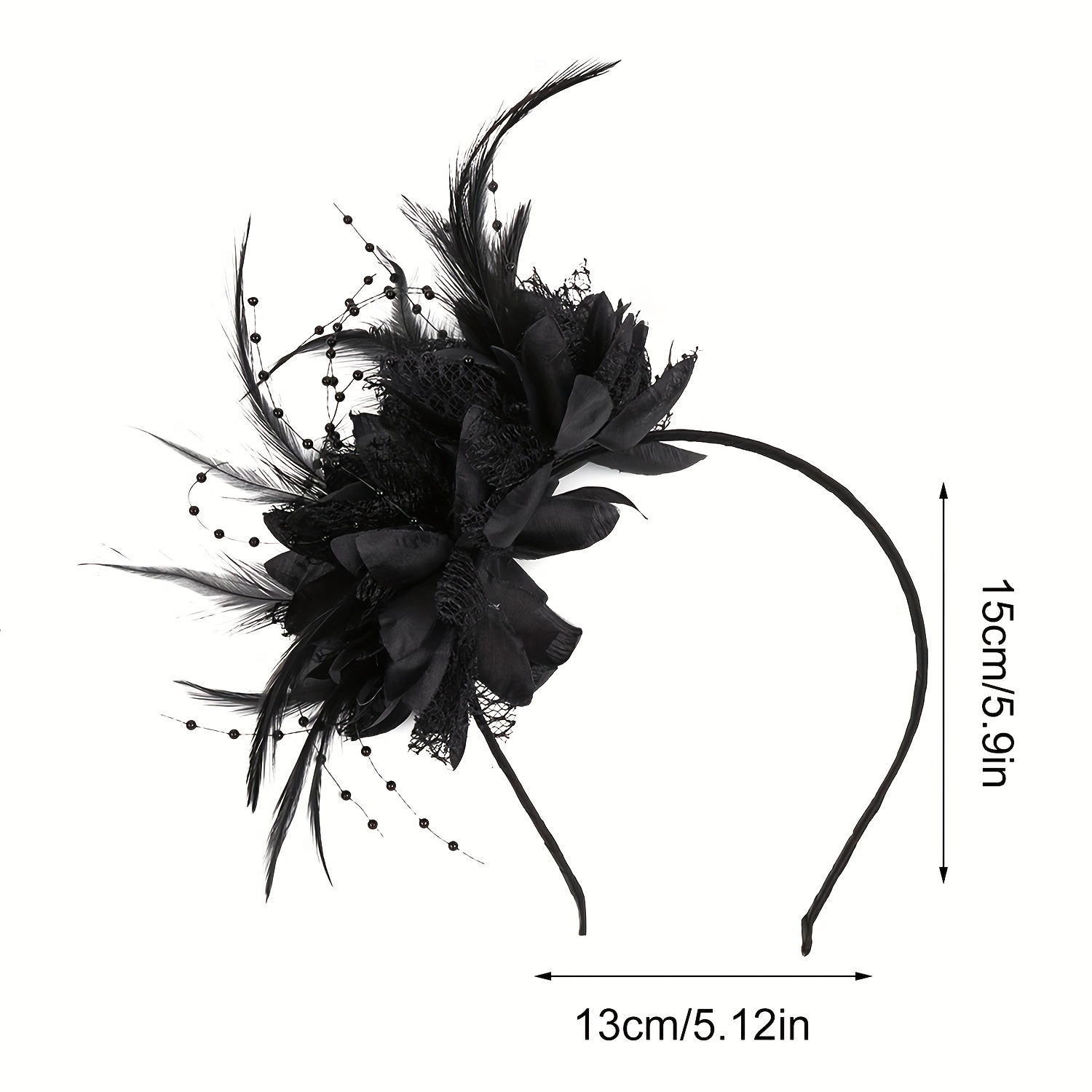 Women'S Fashion Kentucky Derby - 1 buah topi Fascinator untuk wanita