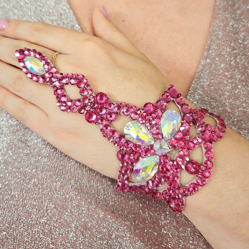 Gelang Tari Ballroom Stonefans - Women Fashion Dress Names ulasan dan harga