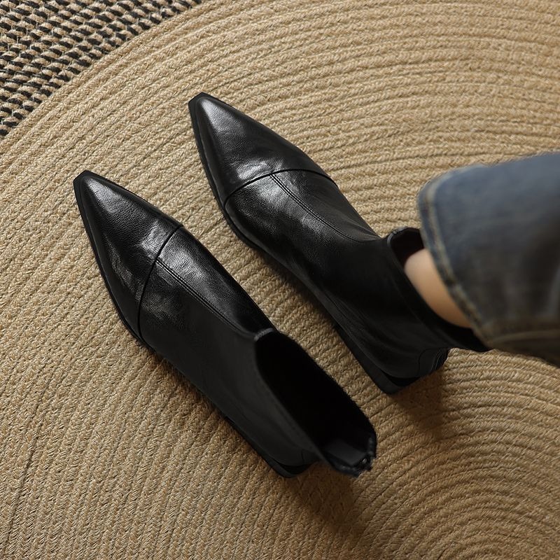Sepatu Boots Pendek Wanita Mod - Women'S Fashion Korea ulasan dan harga