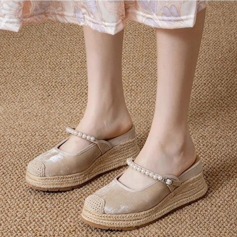 Sandal Penutup Kepala Gaya Cin - Women'S Fashion Korea ulasan dan harga