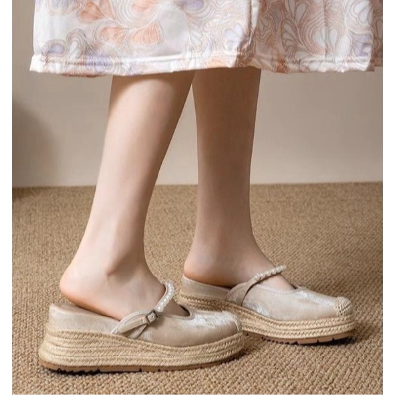 Sandal Penutup Kepala Gaya Cin - Women'S Fashion Korea ulasan dan harga