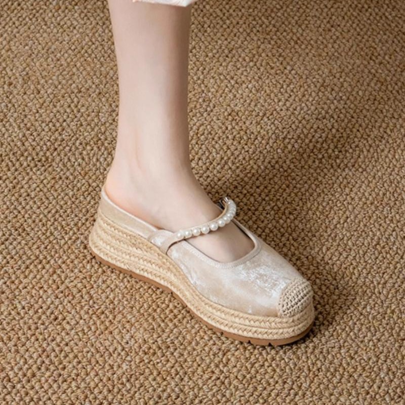 Sandal Penutup Kepala Gaya Cin - Women'S Fashion Korea ulasan dan harga