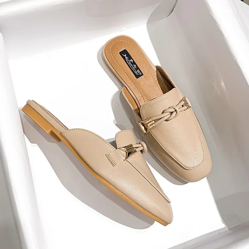 Sepatu Wanita Fashion Baotou H - Women'S Fashion Korea ulasan dan harga