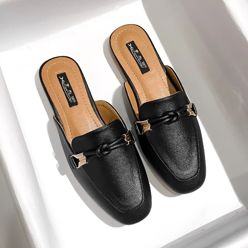 Sepatu Wanita Fashion Baotou H - Women'S Fashion Korea ulasan dan harga