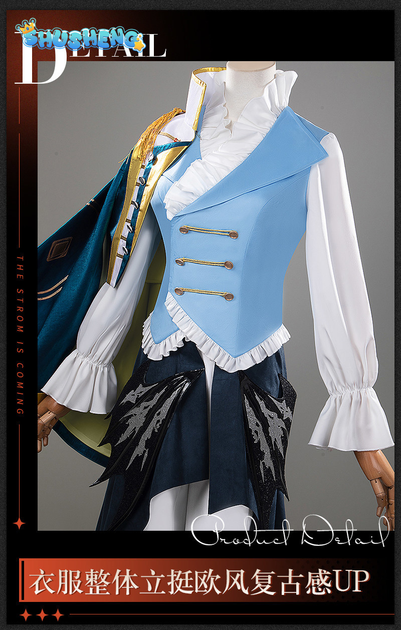 Kostum Cosplay Game Reverse:19 - Women'S Fashion Vest Tops ulasan dan harga