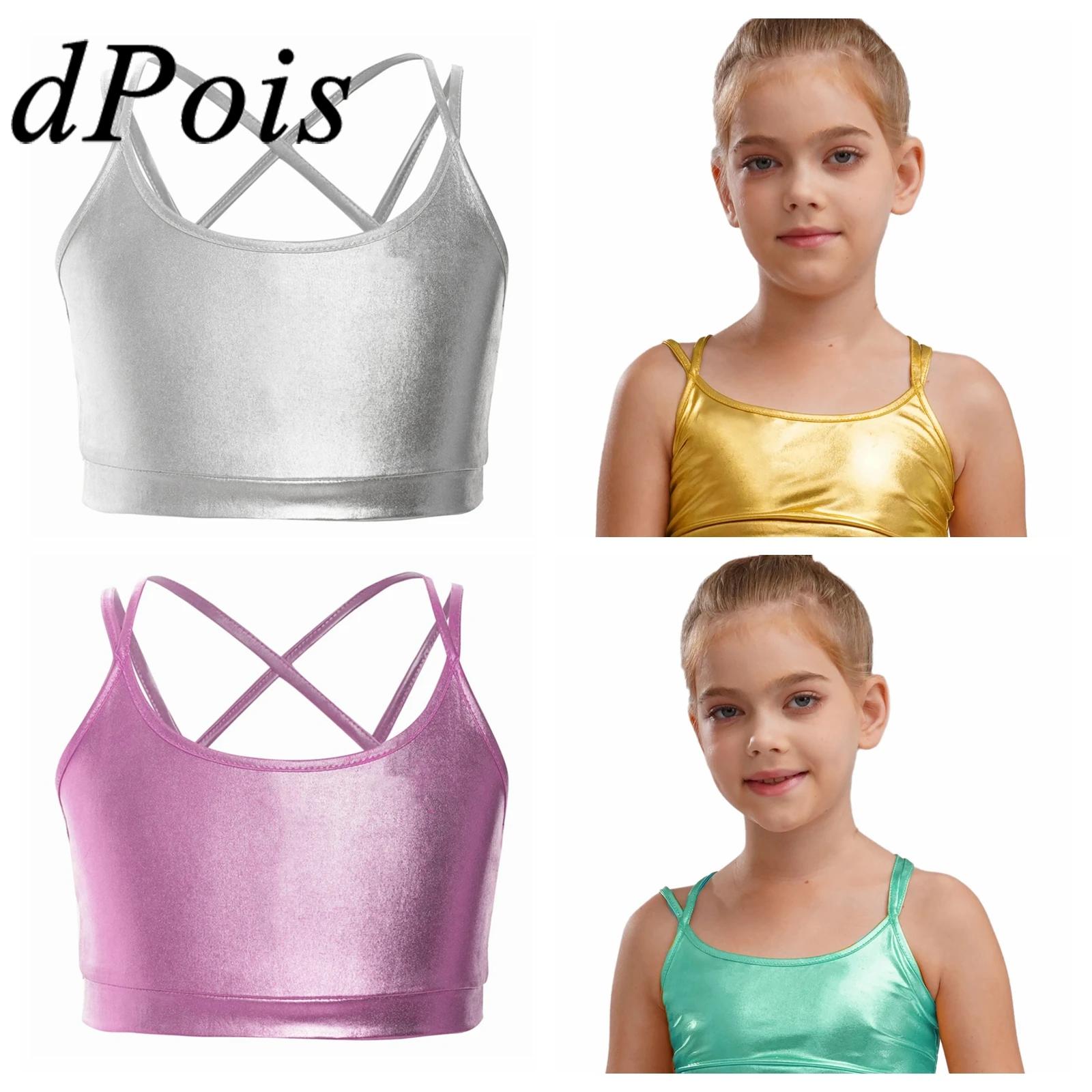 Atasan Anak-anak untuk Anak Pe - Lace Trim Cami ulasan dan harga