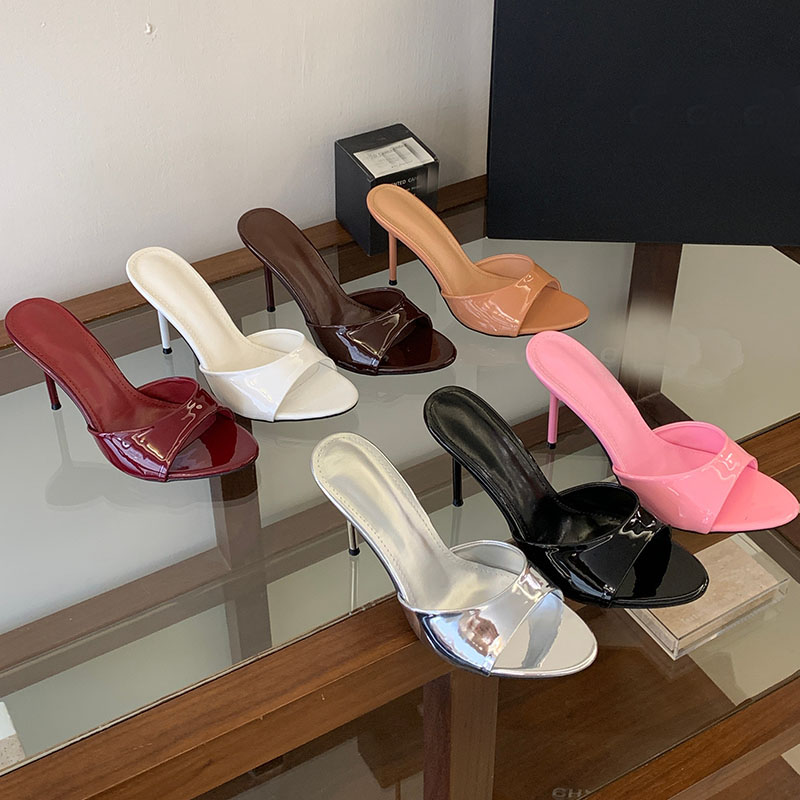 Sandal Pumps Pink Fashion Open - Women'S Fashion Korea ulasan dan harga
