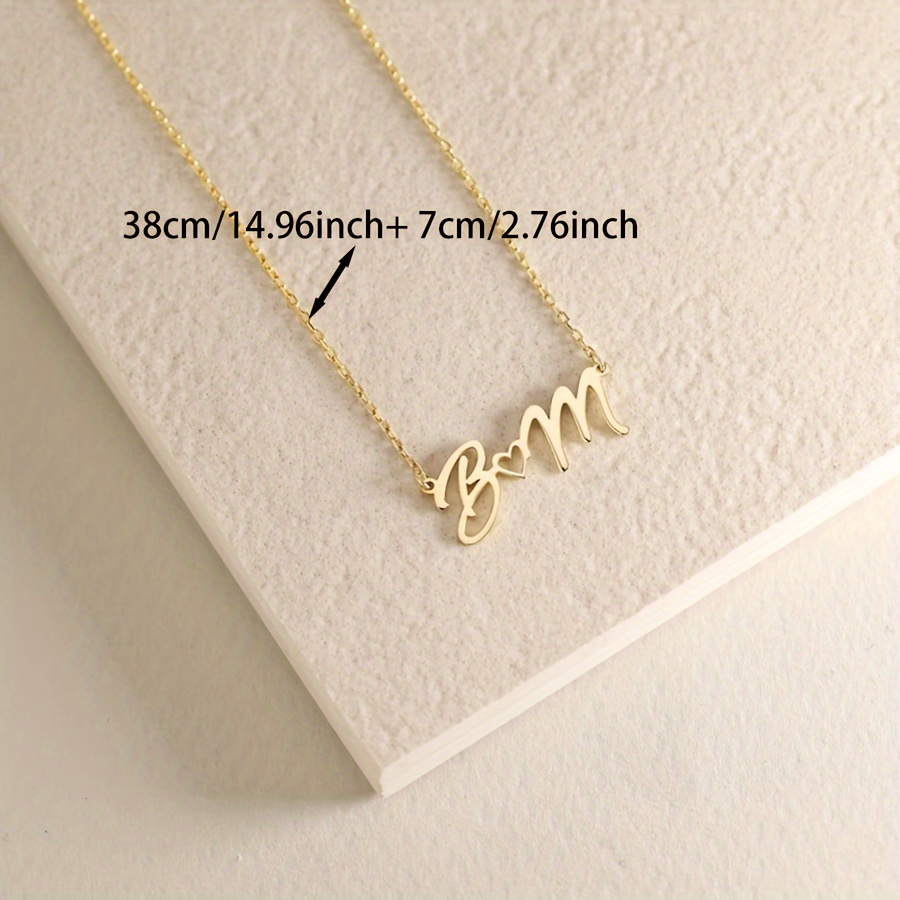 Kalung Nama Kustom untuk Wanit - Women Fashion Names ulasan dan harga