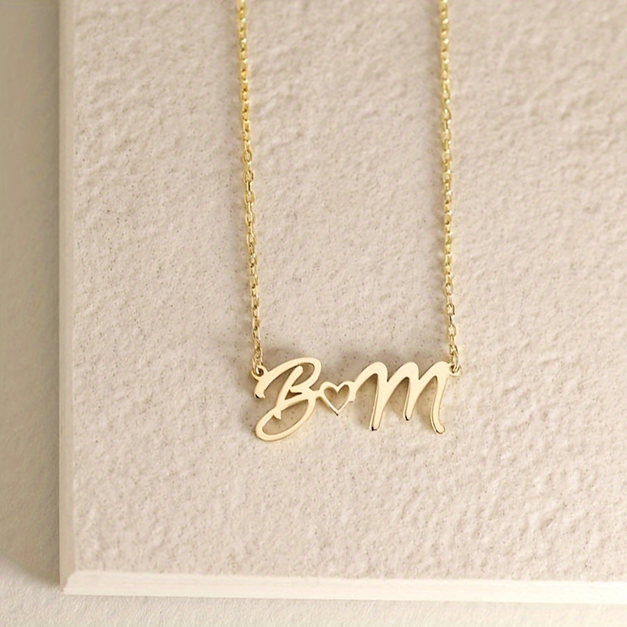 Kalung Nama Kustom untuk Wanit - Women Fashion Names ulasan dan harga