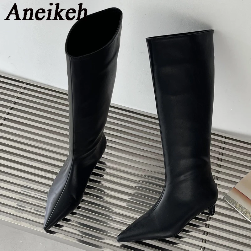 Sepatu Bot Wanita Retro Suede  - Women'S Fashion Knee High Boots ulasan dan harga