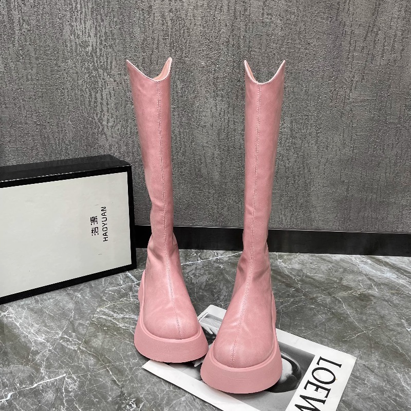 Sepatu Bot Tinggi Wanita Model - Women'S Fashion Korea ulasan dan harga