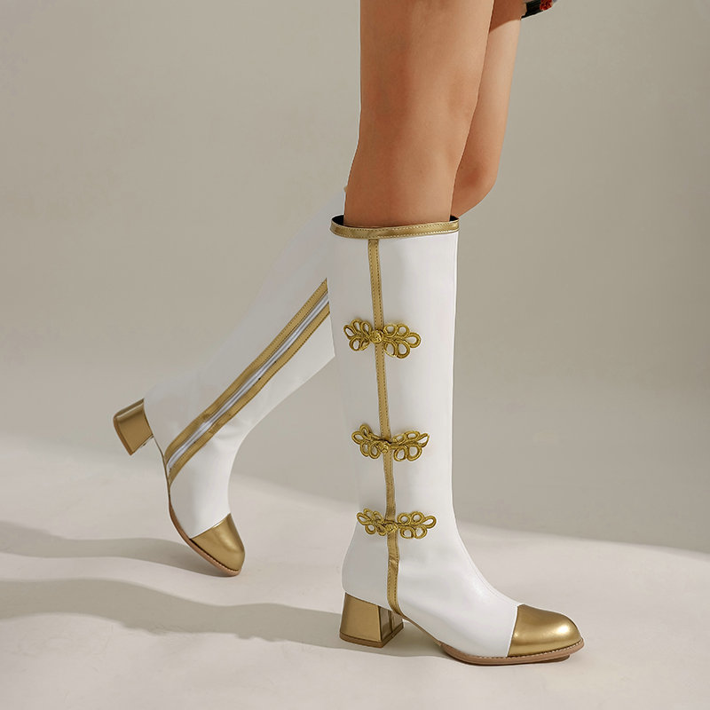 Sepatu bot selutut ukuran besa - Women'S Fashion Knee High Boots ulasan dan harga