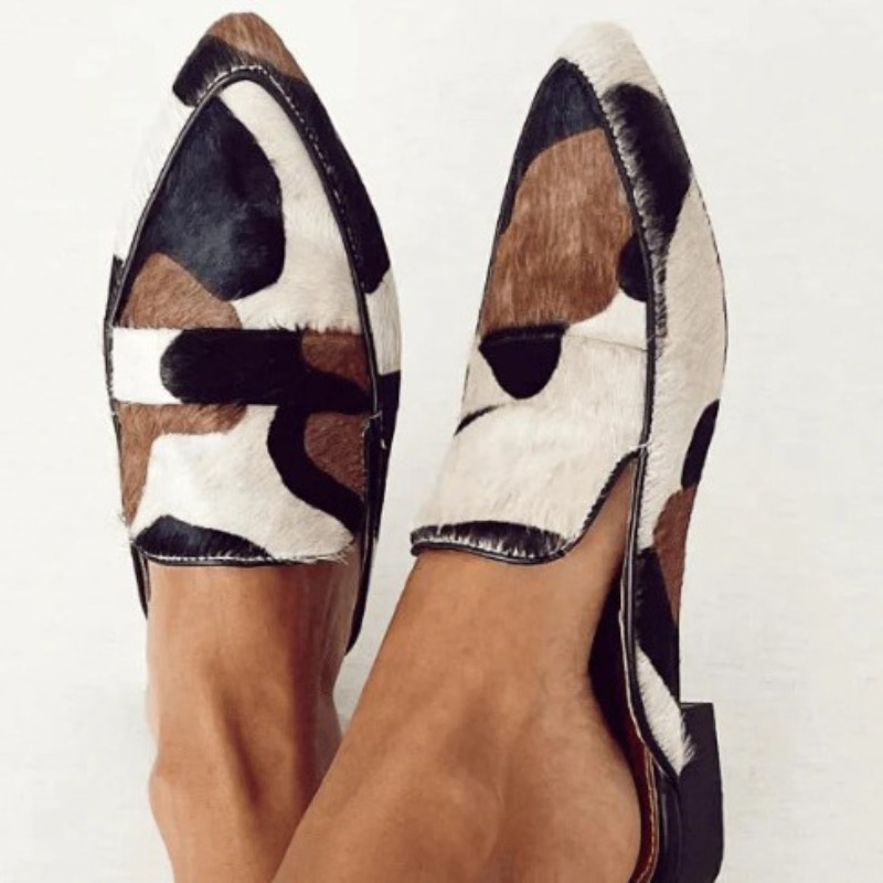Sepatu Wanita Kasual Motif Kul - Women'S Fashion Shoes ulasan dan harga
