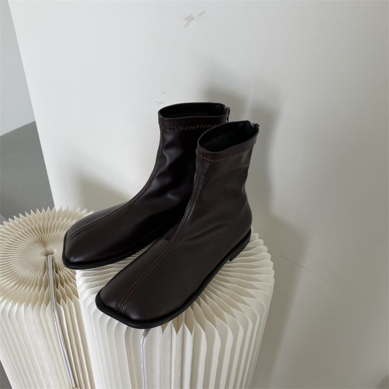 Sepatu Bot Wanita Musim Gugur  - Women'S Fashion Korea ulasan dan harga