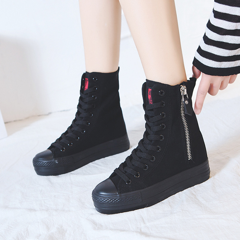 Sepatu Wanita Sepatu Kanvas Hi - Women'S Fashion Korea ulasan dan harga