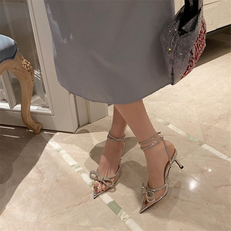 Sandal Wanita Berhias Berlian  - Women'S Fashion Korea ulasan dan harga