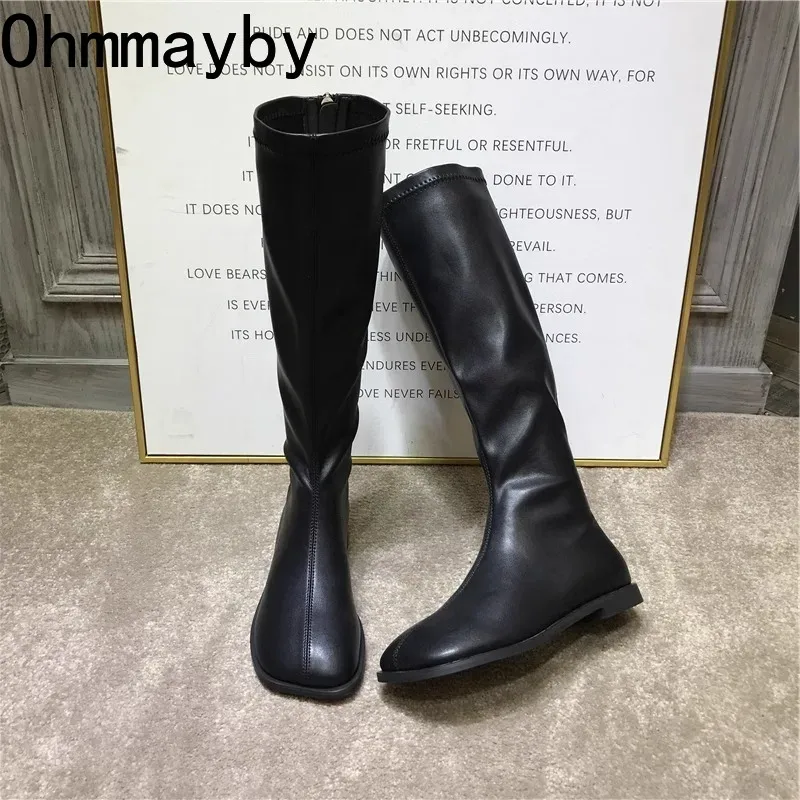 Sepatu bot panjang selutut unt - Women'S Fashion Korea ulasan dan harga