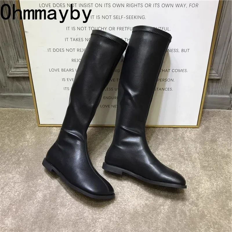 Sepatu bot panjang selutut unt - Women'S Fashion Korea ulasan dan harga