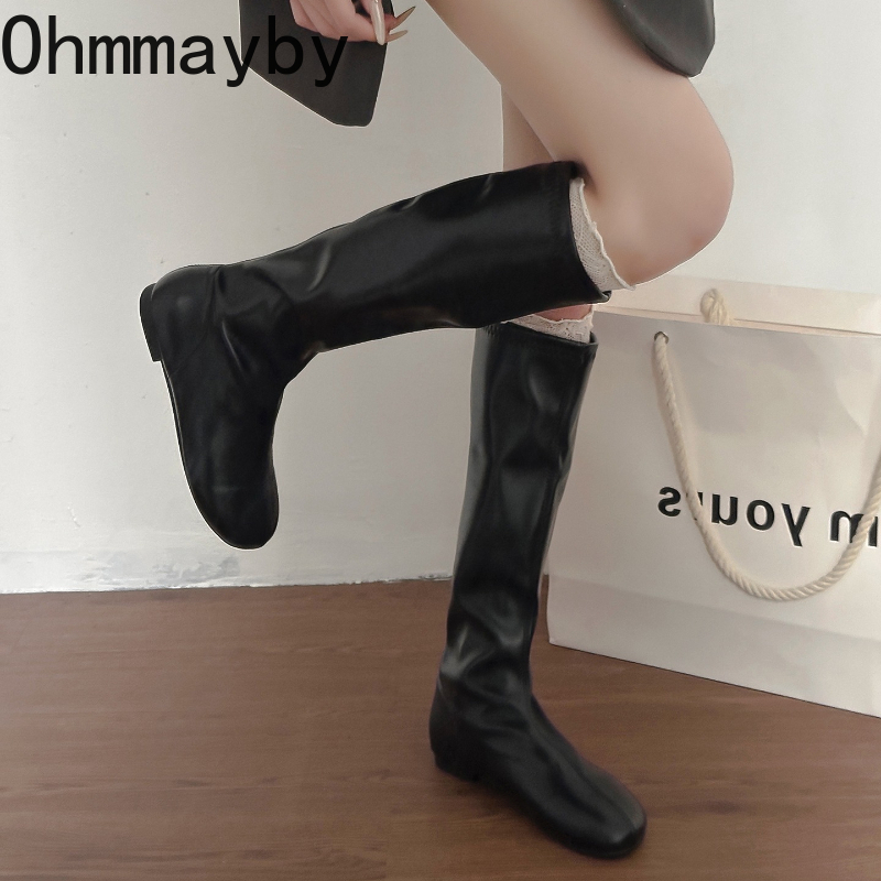 Sepatu bot panjang selutut unt - Women'S Fashion Korea ulasan dan harga