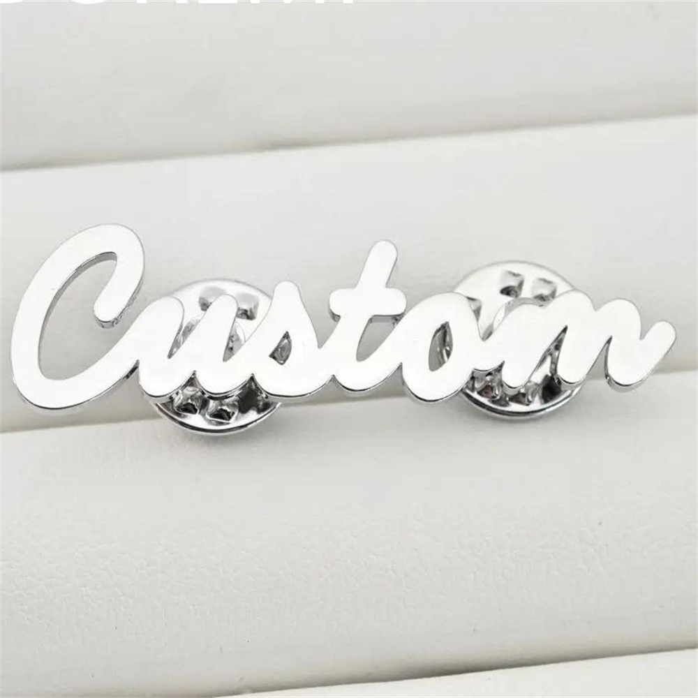 Bros Pin Nama Pribadi Monogram - Women Fashion Dress Names ulasan dan harga