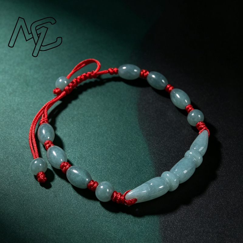 Manik-manik Batu Giok Biru Ala - Women'S Fashion Jewellery ulasan dan harga