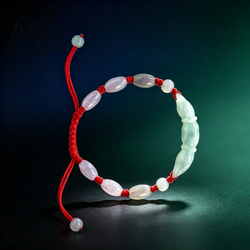 Manik-manik Batu Giok Biru Ala - Women'S Fashion Jewellery ulasan dan harga