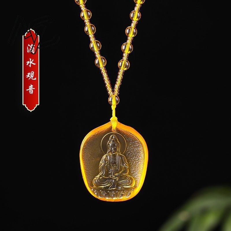 Cina Kuning Kristal Tetesan Ai - Women'S Fashion Jewellery ulasan dan harga